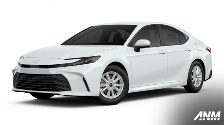 All New Toyota Camry Mulai Dijual di AS, Harga Mulai Rp 460&nbsp;Jutaan!
