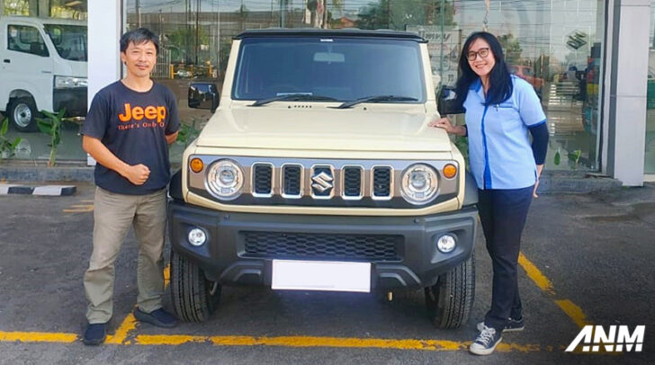 Suzuki Jimny 5 Door Mulai Dikirim ke Konsumen, Distribusi Berjalan&nbsp;Konsisten!