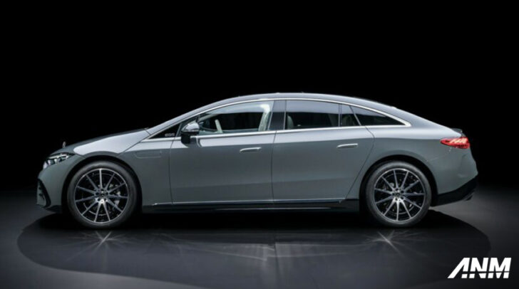 Mercedes Benz Luncurkan EQS Facelift, Pakai Gril&nbsp;Legendaris!