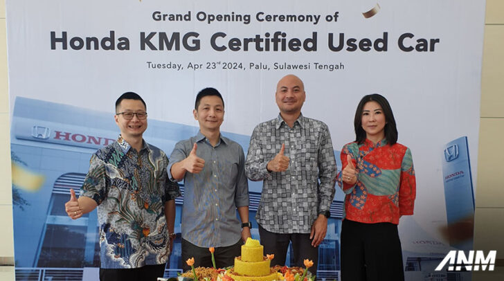 Honda Hadirkan Diler Mobkas Tersertifikasi Pertama di Sulawesi