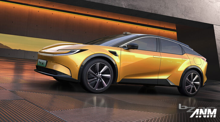 Beijing Auto 2024 : Toyota bZ3C, Coupe SUV Bertenaga Setrum!