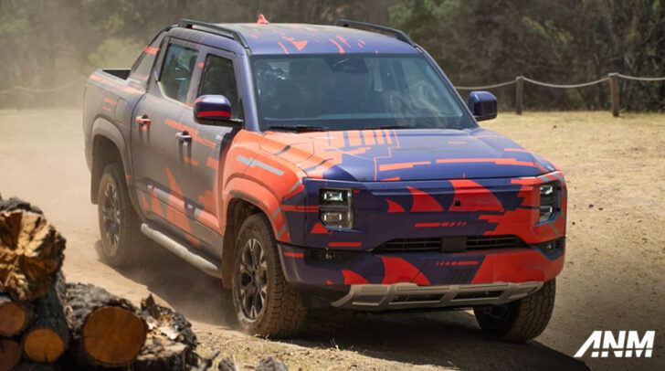 BYD Shark : D-Cab PHEV Asal China Berwajah&nbsp;Ford!