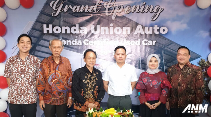 Honda Resmikan Divisi Mobil Bekas Pertama Di Kota Palembang!