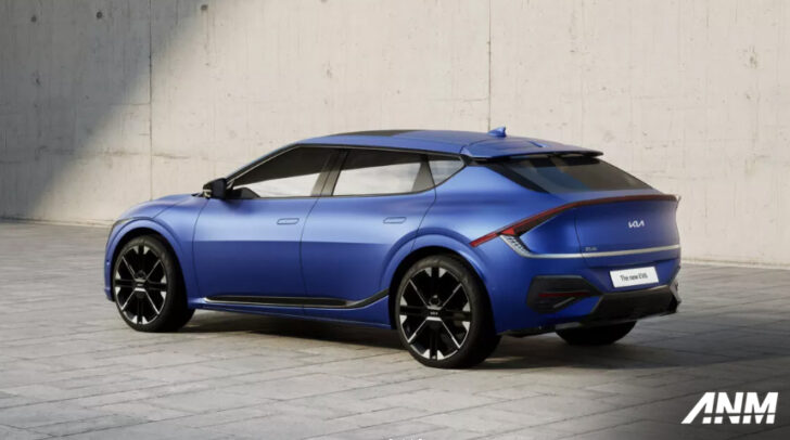 Kia Perkenalkan EV6 Facelift, Akan Rilis Bulan Depan di&nbsp;Korea!