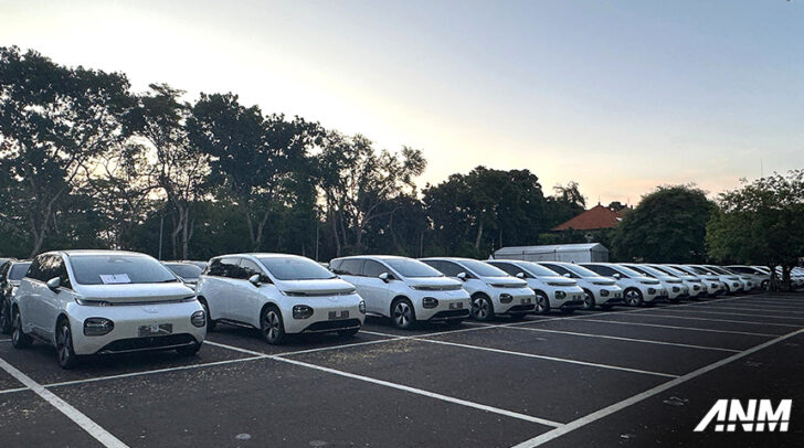Wuling Jadi Official Car Partner Pada 10th World Water Forum 2024 di&nbsp;Bali