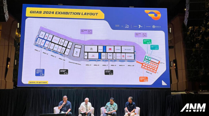Gunakan 11 Hall, Tahun Ini Bakal Jadi Penyelenggaraan GIIAS Terbesar