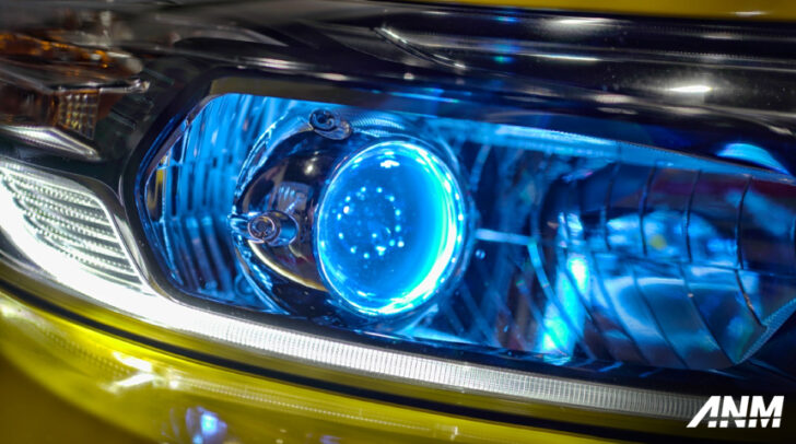 Autovision Perkenalkan BiLED Projector Headlight Baru di JDM Funday Mandalika 2024!