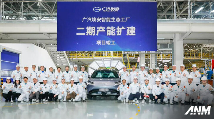 Mari Mengenal Lebih Jauh Bagaimana Inovasi Hijau GAC Aion dalam Proses&nbsp;Produksinya