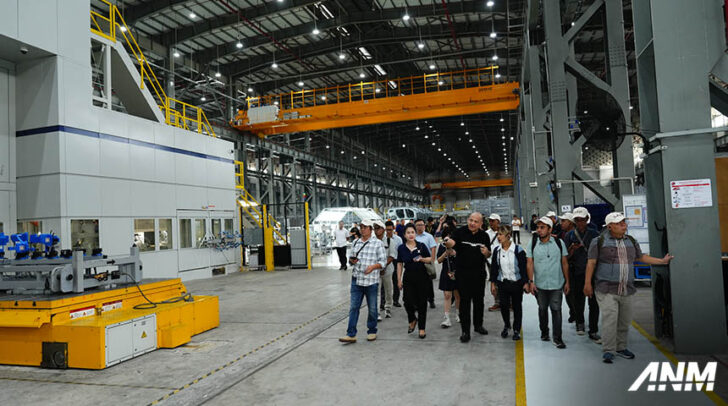 Pabrik Perakitan Vinfast Hai Phong, Canggih Dengan 1200&nbsp;Robot!