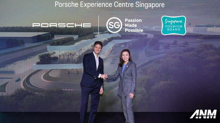 Porsche Bakal Buka Experience Centre di Singapura, Mulai Beroperasi&nbsp;2027!