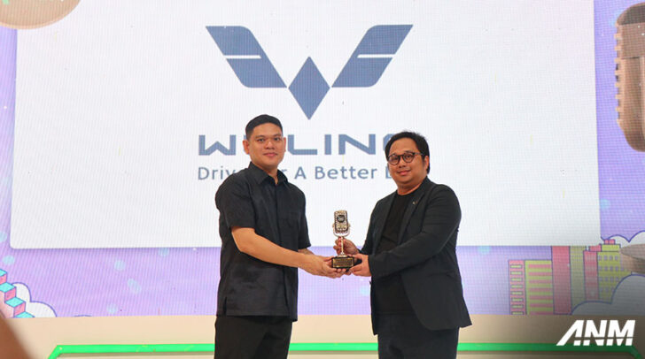 Jadi Favorit Gen Z, Wuling Air EV Raih Marketeers Youth Choice Award&nbsp;2024