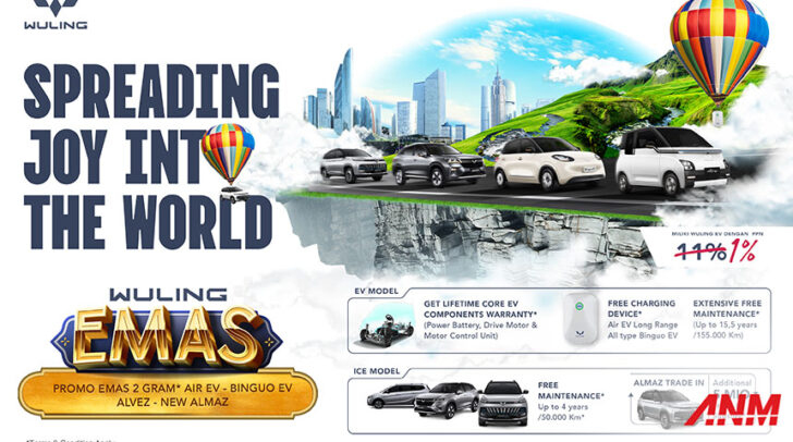 Wuling Spreading Joy Into The World : Banjir Promo di Mei&nbsp;2024
