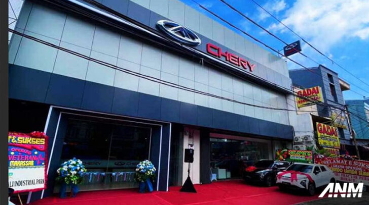 Tambah Diler Lagi, Chery Resmikan Diler Baru di&nbsp;Makassar!