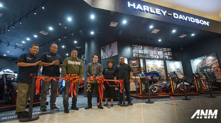 Harley Davidson Buka Pop-Up Store di Senayan City, Hadirkan Seri Limited&nbsp;Edition!