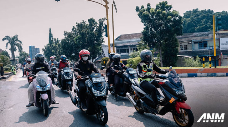 Yamaha STSJ Ajak Konsumen Healing Bareng Lexi LX&nbsp;155!