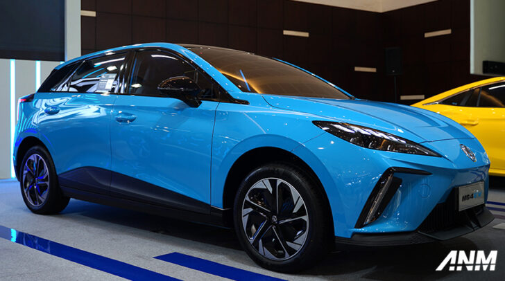 IIMS Surabaya 2024 : MG Perkenalkan MG VS HEV ke Kota&nbsp;Pahlawan