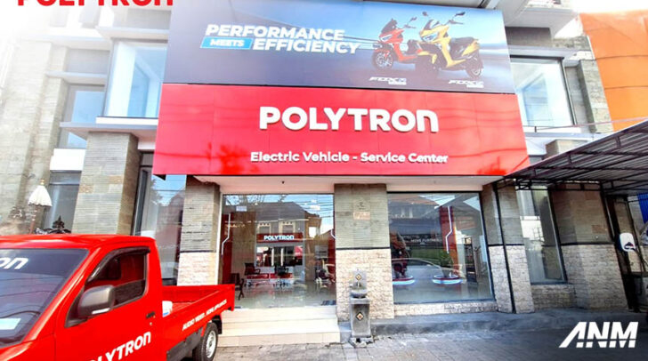 Perluas Jaringan, Polytron EV Buka Showroom Kedua di&nbsp;Bali