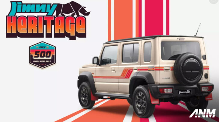 Suzuki Australia Luncurkan Versi Limited Edition dari Jimny 5-Door, Cocok untuk&nbsp;Nostalgia!