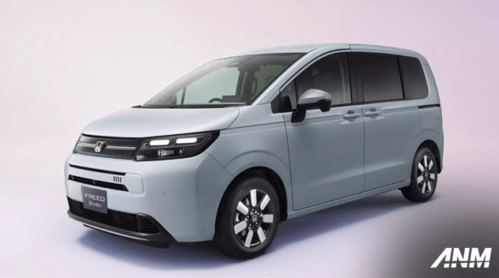 Honda Freed Generasi Ketiga Akhirnya Meluncur di Jepang, Ada Versi Crossover-nya&nbsp;Lho!