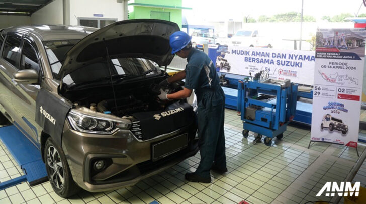 Bengkel Siaga Suzuki di Tahun Ini Laris Manis Dikunjungi Konsumen!