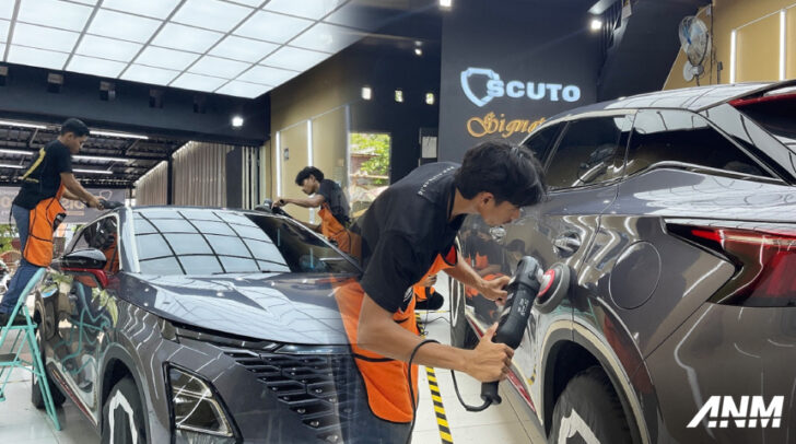 Scuto Signature Kini Hadir di Makassar, Siap Hadirkan Layanan Car Care Premium!