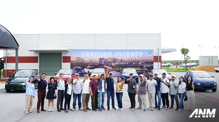 Media Drive Mobil-mobil Vinfast di Vietnam, Benar-benar di luar&nbsp;dugaan!