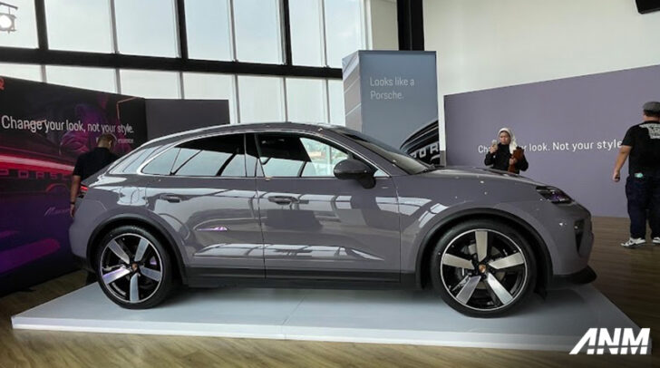 Porsche Luncurkan Macan Generasi Terbaru ke Indonesia, Harga Mulai Rp 2,45&nbsp;M!