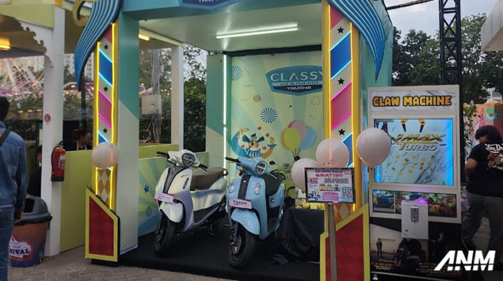 Meriahkan Disney Pixar Carnival, Yamaha STSJ Siapkan 2 Hadiah Motor!
