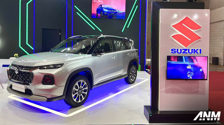 Suzuki Tampilkan Beragam Produk Unggulan di Jakarta Fair&nbsp;2024!