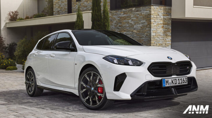 BMW Luncurkan Generasi Baru Seri-1, Pakai Gril Format&nbsp;Baru!