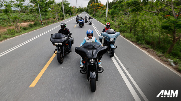 Harley Davidson Selenggarakan “DIRT. ROAD. TRACK”, Test-Ride di Segala&nbsp;Medan