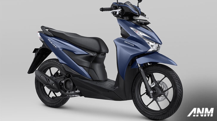 Honda Luncurkan All New Beat, Kini Sudah Pakai Smart&nbsp;Key!