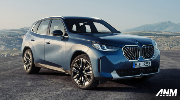 BMW Luncurkan Generasi Baru X3, Tawarkan Perubahan Desain yang&nbsp;Radikal!