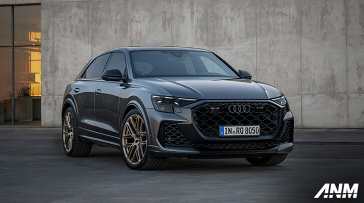 Audi Luncurkan RS Q8, SUV Audi Paling Bertenaga Sepanjang&nbsp;Sejarah!