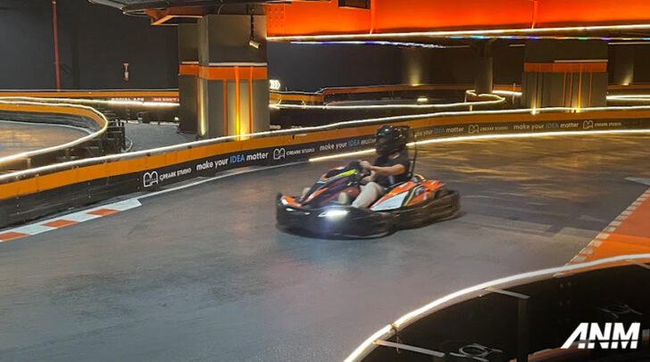 Barcode Gokart, Gokart Indoor Sekaligus Gokart Elektrik Pertama di&nbsp;Indonesia!