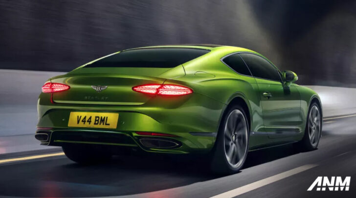 Bentley Hadirkan Generasi Baru Continental GT, Pakai Powertrain V8 PHEV!