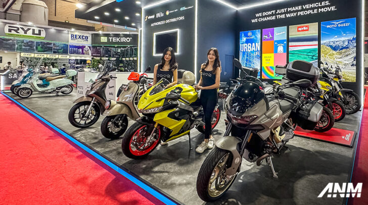 Meriahkan Jakarta Fair, Piaggio Group Bawa Beragam Promo&nbsp;Menarik!