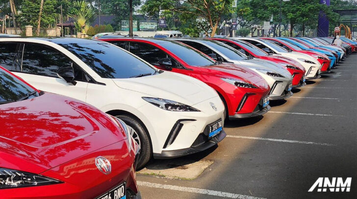 MG EV Community Mini Road Trip : Libas Rute Jakarta-Anyer