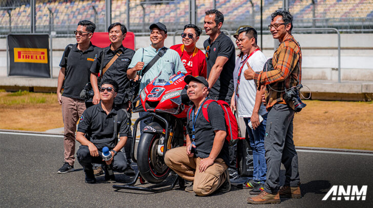 Perdana di Indonesia, Ducati Gelar Ducati Riding Experience&nbsp;(DRE)