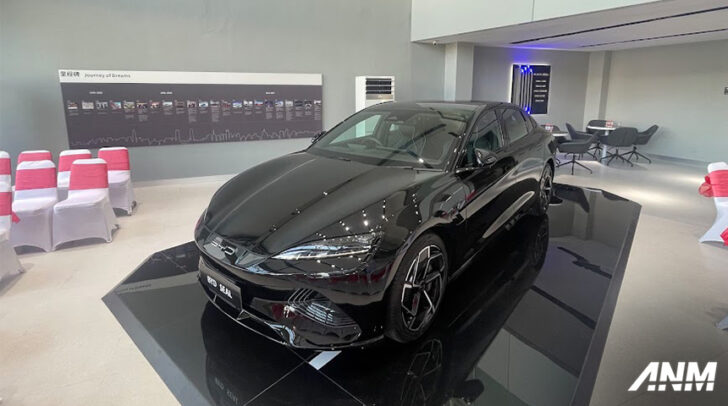 Perluas Jaringan di Daerah Serpong, BYD Gandeng Bipo&nbsp;Auto