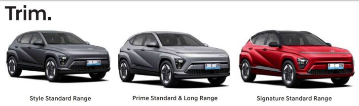 GIIAS 2024: Kupas Tuntas Perbedaan Antar Varian dari All New Hyundai Kona&nbsp;Electric