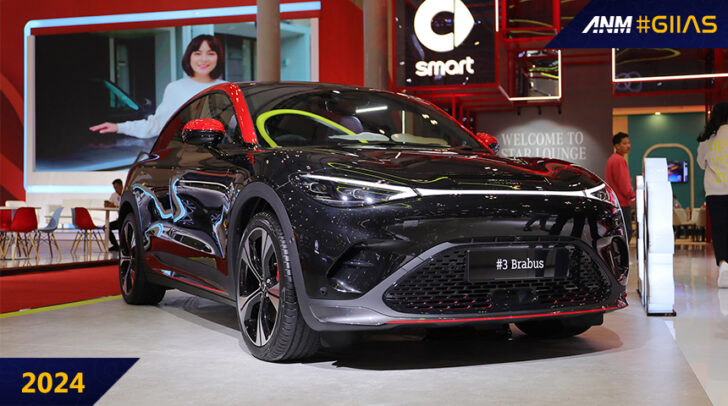 GIIAS 2024: Smart Kembali ke Indonesia, Beri Angin Segar di Pasar BEV Premium
