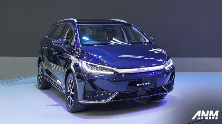 BYD M6 Menjadi ‘Hot Item’ di GIIAS, Cocok dengan Selera Pasar&nbsp;Indonesia?