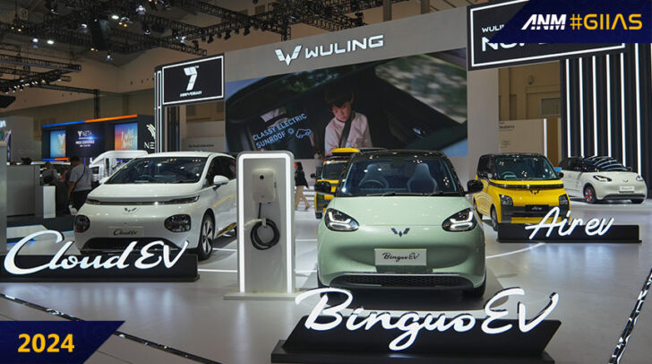 GIIAS 2024 : 146 Ribu Konsumen Percaya Pada Produk Wuling