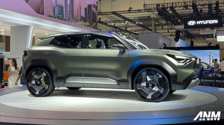 GIIAS 2024: Suzuki Tampilkan eVX, Perdana di Asia&nbsp;Tenggara!