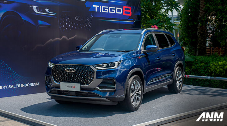 GIIAS 2024: Chery TIGGO 8 Sudah Dapat Dipesan, Rp 400 Juta&nbsp;Saja!
