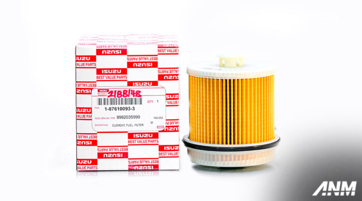 Isuzu Beberkan Manfaat Penggunan Pre Filter Kit di Isuzu&nbsp;Traga!