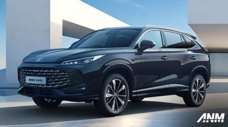 MG Luncurkan All New HS untuk Pasar Inggris, Ada Versi&nbsp;PHEV!