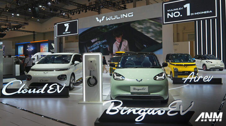 GIIAS 2024: Rayakan Ulang Tahun ke-7, Wuling Tawarkan Beragam Promo!