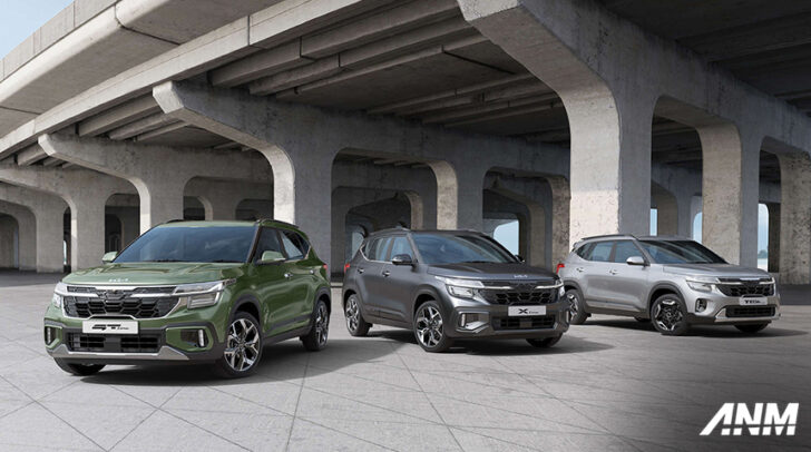 Kia Seltos Facelift Siap Diluncurkan di GIIAS 2024! Seperti&nbsp;Apa?